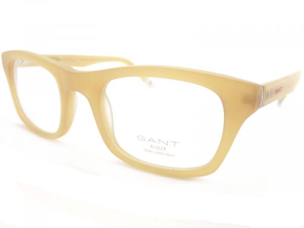 Gant Reading Glasses Matte Honey with Gold 48mm GRA103 L69