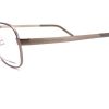 Porsche Design Reading Glasses Matte Silver with Matte Grey 58mm P8303 C - Image 2