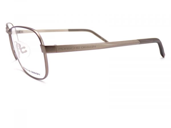 Porsche Design Reading Glasses Matte Silver with Matte Grey 58mm P8303 C - Image 2