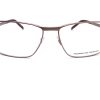 Porsche Design Reading Glasses Matte Silver with Matte Grey 58mm P8303 C - Image 3