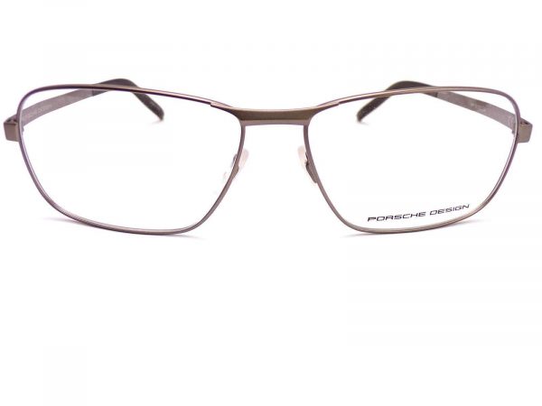 Porsche Design Reading Glasses Matte Silver with Matte Grey 58mm P8303 C - Image 3