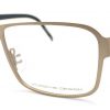Porsche Design Reading Glasses Matte Gold with Black 56mm P8290 D