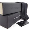 Porsche Design Reading Glasses Matte Gold with Black 56mm P8290 D - Image 4