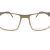 Porsche Design Reading Glasses Matte Gold with Black 56mm P8290 D - Image 3