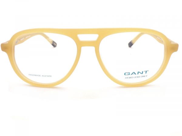 Gant Reading Glasses Matte Honey with Gold 54mm GA3042 L69 - Image 3