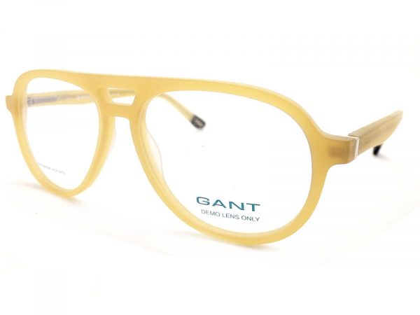 Gant Reading Glasses Matte Honey with Gold 54mm GA3042 L69