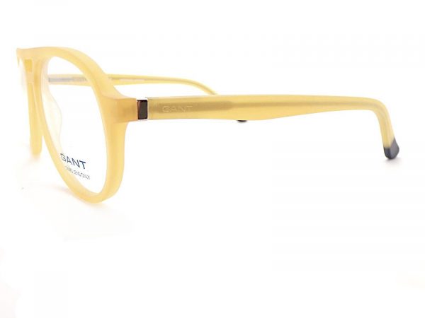 Gant Reading Glasses Matte Honey with Gold 54mm GA3042 L69 - Image 2