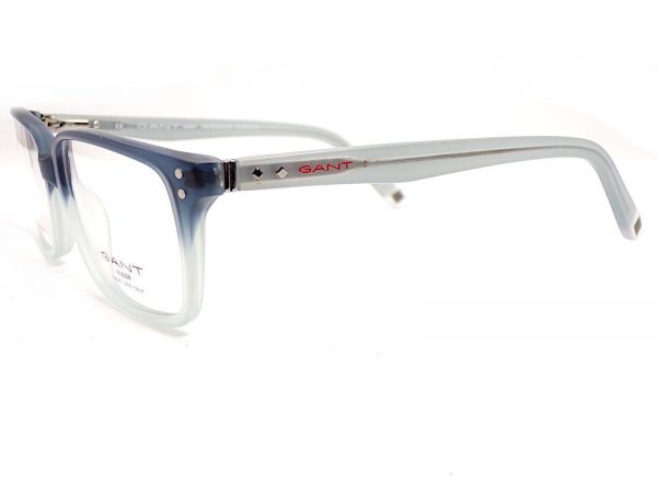 Gant Reading Glasses Matte Blue to Grey Fade 53mm  GRA105 L77 - Image 2
