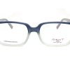 Gant Reading Glasses Matte Blue to Grey Fade 53mm  GRA105 L77 - Image 3