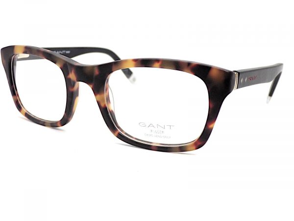 Gant Reading Glasses Brown Tortoise with Black 46mm GRA103 M06
