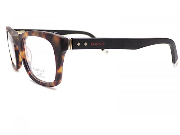 Gant Reading Glasses Brown Tortoise with Black 46mm GRA103 M06 - Image 2