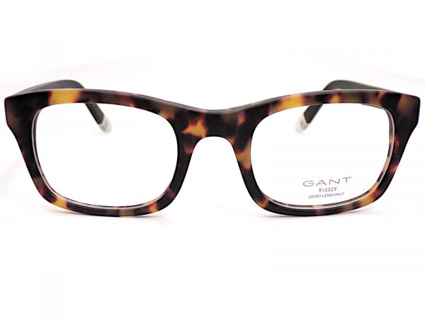 Gant Reading Glasses Brown Tortoise with Black 46mm GRA103 M06 - Image 3