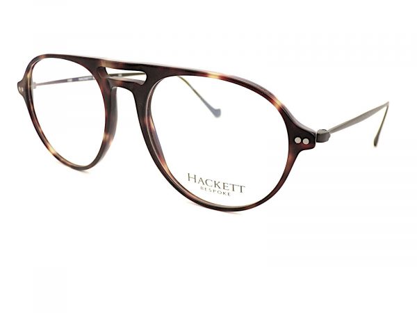 Hackett Reading Glasses Dark Brown Tortoise with Black HEB239 143