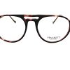Hackett Reading Glasses Dark Brown Tortoise with Black HEB239 143 - Image 3