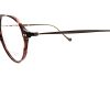 Hackett Reading Glasses Dark Brown Tortoise with Black HEB239 143 - Image 2