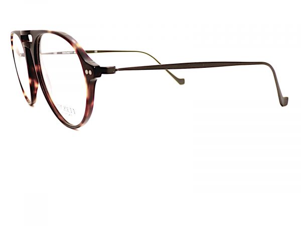 Hackett Reading Glasses Dark Brown Tortoise with Black HEB239 143 - Image 2