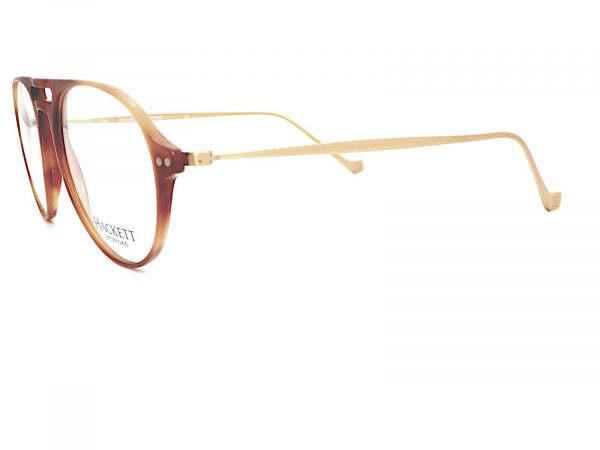 Hackett Reading Glasses Brown Tortoise with Gold HEB239 152 - Image 2