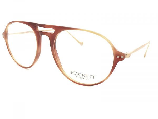 Hackett Reading Glasses Brown Tortoise with Gold HEB239 152