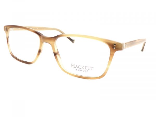 Hackett Reading Glasses Milky Brown Horn 53mm HEB182 187