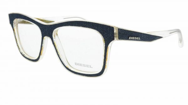 Diesel Reading Glasses Blue Denim with Crystal Clear DL5066 027