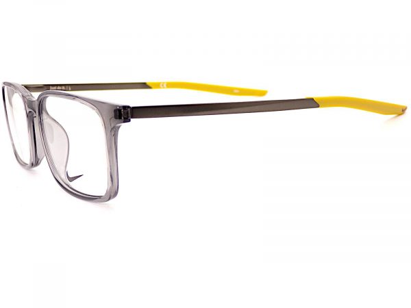 Nike Reading Glasses Dark Grey with Saffron Quartz 52mm 7282 037 - Image 2