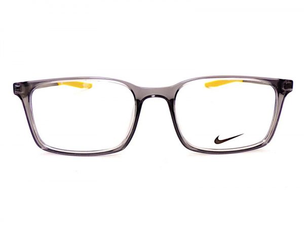 Nike Reading Glasses Dark Grey with Saffron Quartz 52mm 7282 037 - Image 3