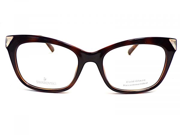 Swarovski Reading Glasses Brown Havana with Gold 52mm SK5292 052 - Image 3