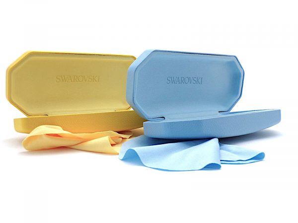 Swarovski Reading Glasses Brown Havana with Gold 52mm SK5292 052 - Image 4
