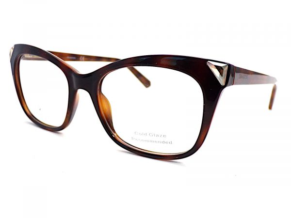 Swarovski Reading Glasses Brown Havana with Gold 52mm SK5292 052