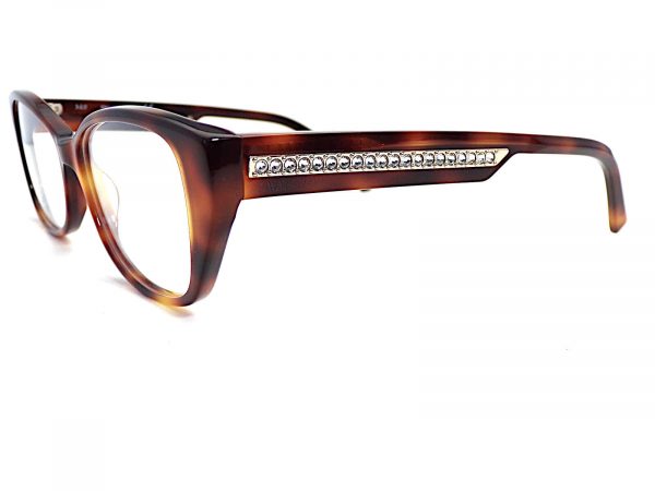 Swarovski Reading Glasses Brown Havana with Gold 53mm SK5491 052 - Image 2