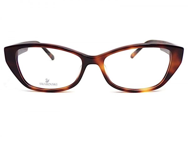 Swarovski Reading Glasses Brown Havana with Gold 53mm SK5491 052 - Image 3