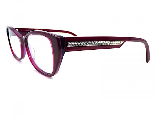 Swarovski Reading Glasses Purple Violet Silver 53mm SK5491 081 - Image 2