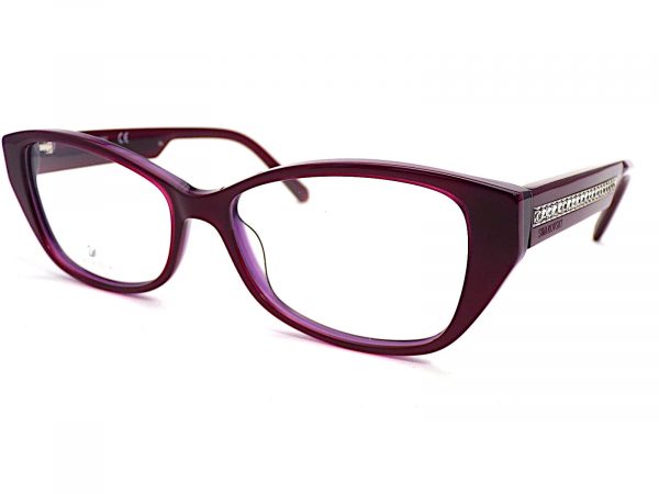 Swarovski Reading Glasses Purple Violet Silver 53mm SK5491 081