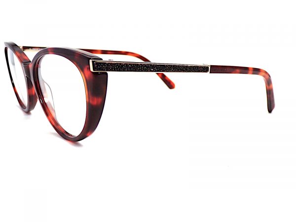Swarovski Reading Glasses Brown Havana with Gold 51mm SK5413 052 - Image 2