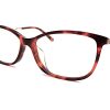 Swarovski Reading Glasses Brown Havana with Gold 55mm SK5412 052