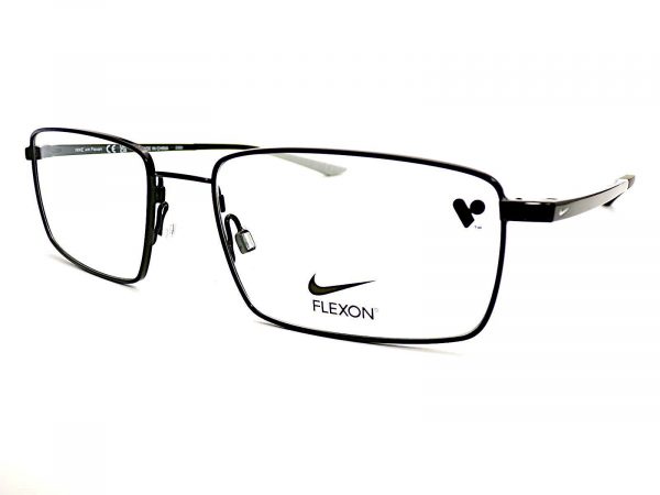 Nike Flexon Reading Glasses Black with Light Grey 4305 001