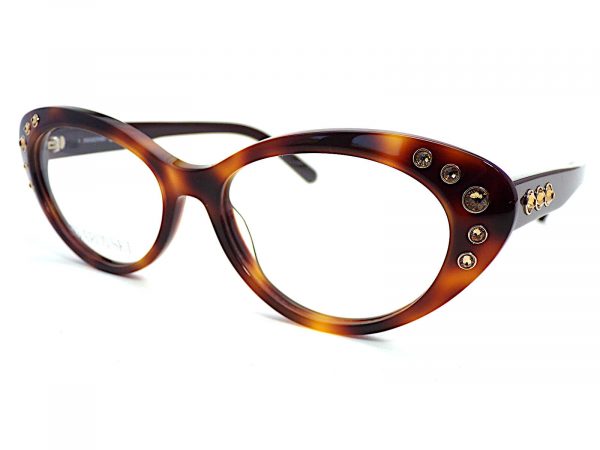 Swarovski Reading Glasses Brown Havana with Gold 53mm SK5429 052