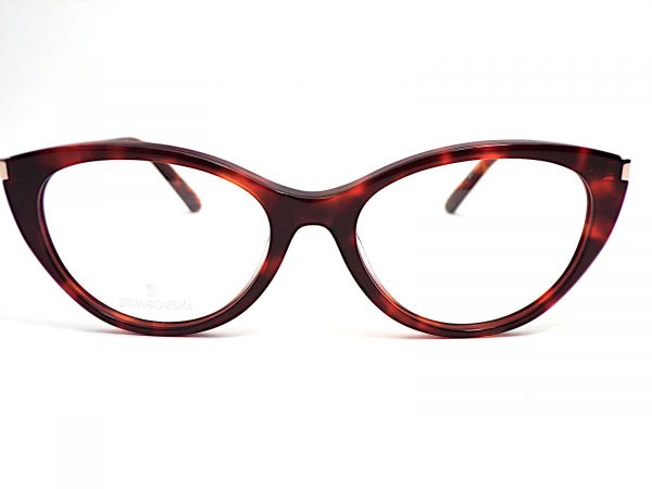 Swarovski Reading Glasses Brown Havana with Gold 53mm SK5414 052 - Image 3
