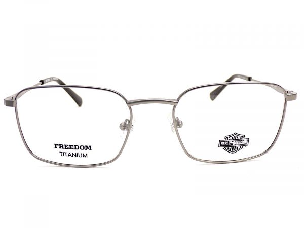 Harley Davidson Titanium Reading Glasses Silver 54mm HD9021 011 - Image 3