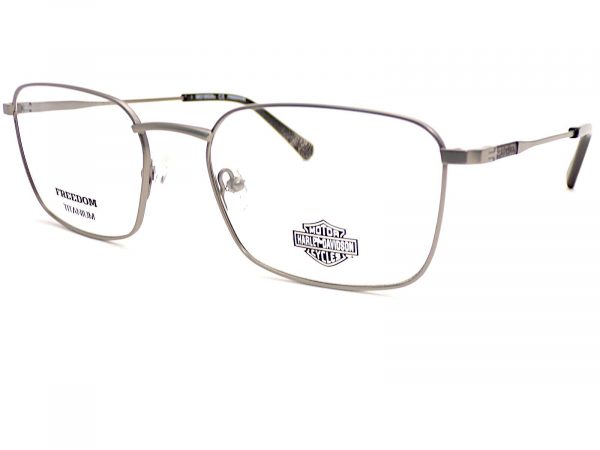 Harley Davidson Titanium Reading Glasses Silver 54mm HD9021 011