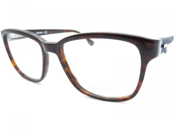 Diesel Reading Glasses Brown Tortoise with Blue Demin DL5032 052