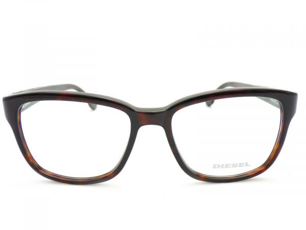 Diesel Reading Glasses Brown Tortoise with Blue Demin DL5032 052 - Image 3