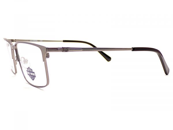 Harley Davidson Reading Glasses Silver and Black HD0914 011 - Image 2