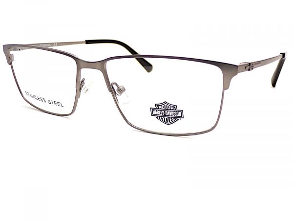 Harley Davidson Reading Glasses Silver and Black HD0914 011
