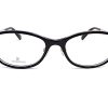 Swarovski Reading Glasses Black with Ruthenium Temples 53mm SK5379 005 - Image 3