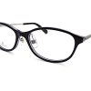 Swarovski Reading Glasses Black with Ruthenium Temples 53mm SK5379 005