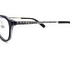 Swarovski Reading Glasses Black with Ruthenium Temples 53mm SK5379 005 - Image 2