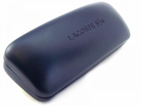 Lacoste Reading Glasses Matte Black with Satin Silver 54mm L2275E 001 - Image 4