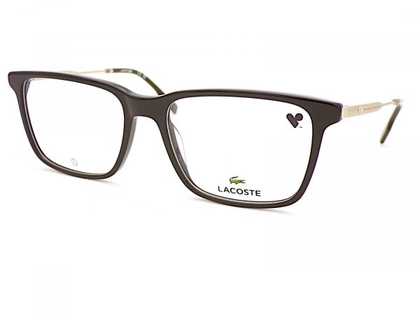 Lacoste Reading Glasses Black with Gold 54mm L2925 001