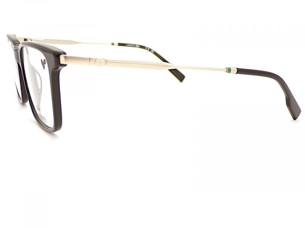 Lacoste Reading Glasses Black with Gold 54mm L2925 001 - Image 2